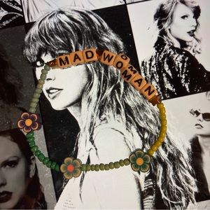 Taylor Swift Eras Tour Friendship Bracelet